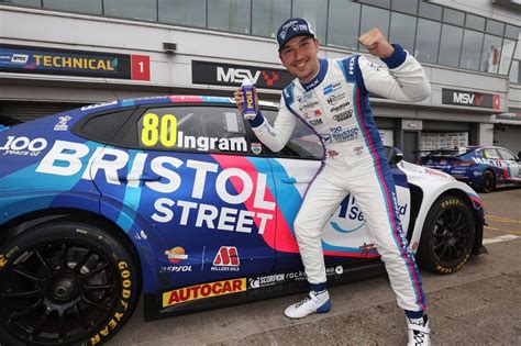 Btcc Donington Ingram Takes First Pole Of