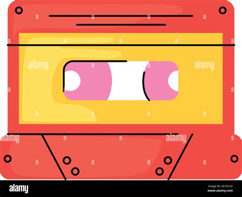 Retro Cassette Icon Stock Vector Image And Art Alamy