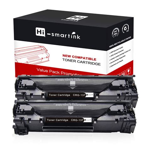 Toner Cartridge For Canon 137 Crg137 Imageclass Mf227dw Mf232w Mf236n Mf249 Lot Ebay