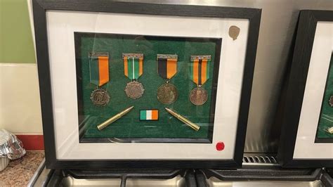 Collection Of Irish Medals 1916 1966 1921 1971 For Sale in Kilmainham ...