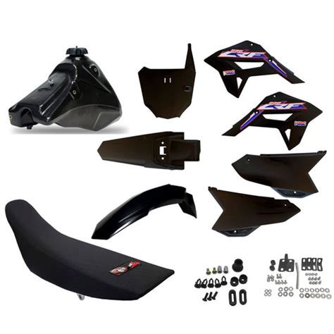 Kit Roupa Crf 230 F21 Adaptavel Xr200 Tornado Bros Xtz No Shoptime