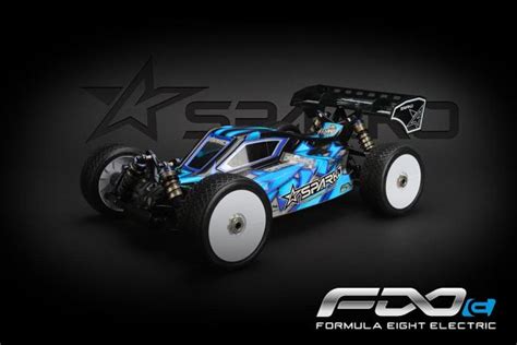 Sparko F8 1 8 4wd Electric Buggy Kyosho Rc