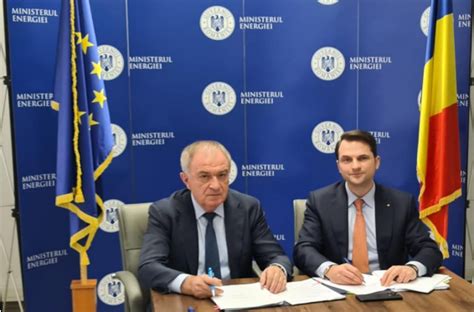 Ministerul Energiei I Transgaz Au Semnat Contracte De Finan Are N