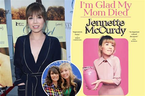 Jennette Mccurdy Defends Titling Book ‘im Glad My Mom Died I Mean It