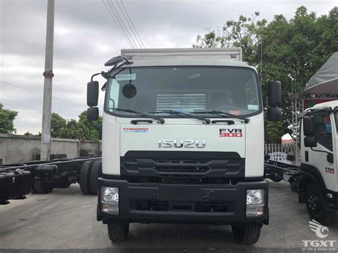 Xe Tải Isuzu FVR34UE4 7 5T 7T5 7 5 Tấn Thùng Kín Chính Hãng