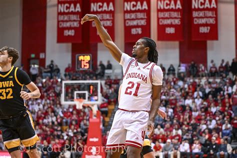 Indiana Announces Men S Basketball Non Conference Schedule