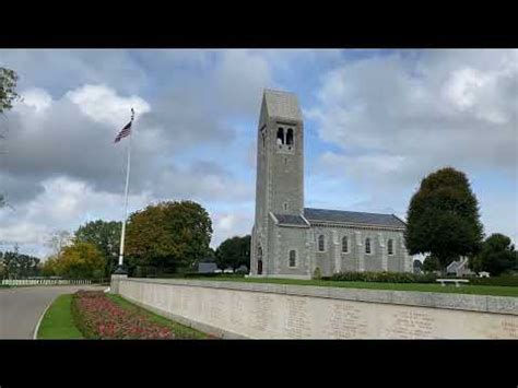 Le cimetière américain de Montjoie Saint Martin YouTube