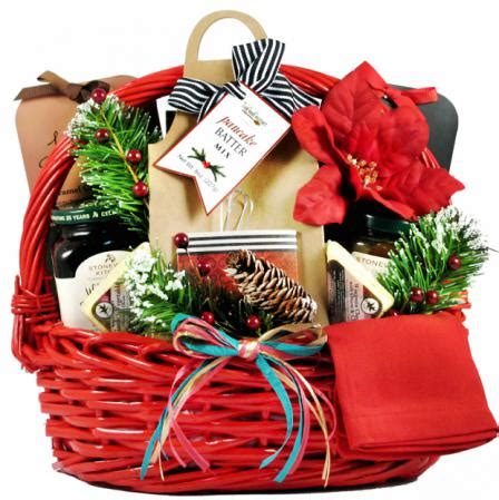 Perfect Fall Breakfast Gift Basket With Autumn Gifts