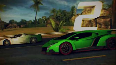 Asphalt Airborne Lamborghini Veneno Vs Ferrari Fxx Evoluzione Race