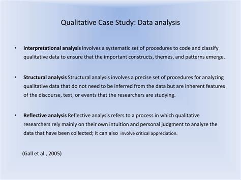 Qualitative Research Recent Developments In Case Study Methods