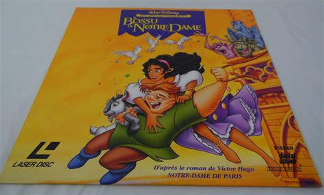 Laserdisc Disney Le Bossu De Notre Dame