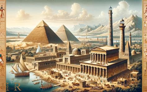 Famous Buildings In Ancient Egypt: Giza, Sphinx, Karnak!