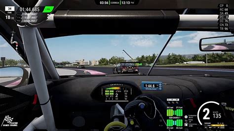 ASSETTO CORSA COMPETIZIONE BMW M6 GT3 PAUL RICARD LOGITECH G29