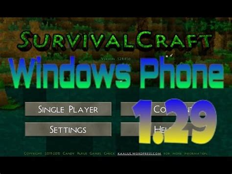 Como Baixar Survivalcraft Gr Tis Para Windows Phone Sem Pc