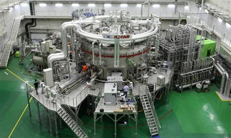 Korean Nuclear Fusion Reactor Kstar Reached 100 Million Degrees Celsius