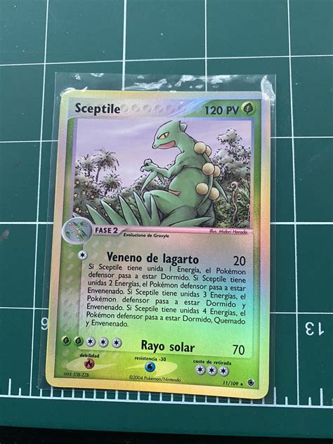 Pokémon TCG Sceptile EX Ruby Sapphire 11 109 Holo Holo Rare for sale