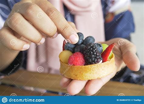 Tarte De Fruta De Baga Imagem De Stock Imagem De Doce