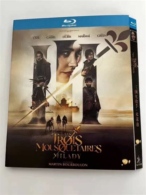 The Three Musketeers Milady Blu Ray Movie Bd Disc All Region