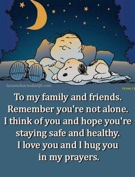 Pin By Pam Vickie Smith On Peanuts Good Night Prayer Quotes My