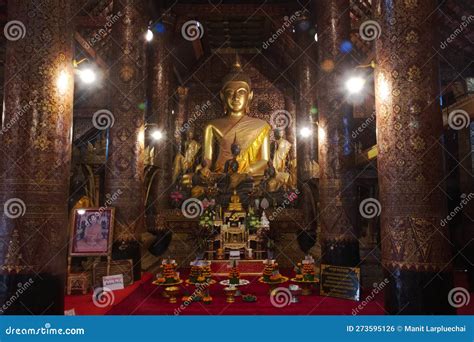 Phrachao Thongsuk It Is The Principal Buddha Image In The Meditation