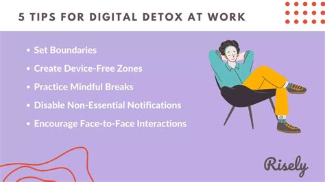 Digital Detox At Work With Simple Tips To Maintain Your Work Life