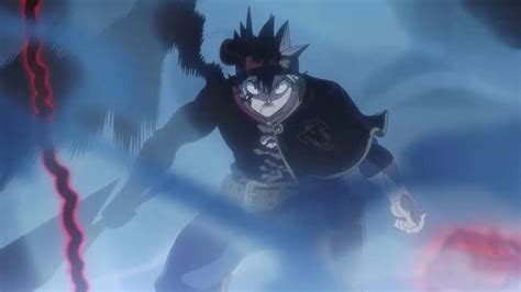 Pause Soudaine Dans Le Manga Black Clover