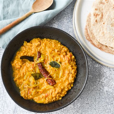 Sri Lankan Dhal And Chapatis Nordic Kitchen Stories