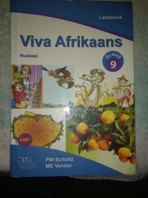 Other Textbooks Educational Graad 9 Afrikaans Huistaal Gr 9