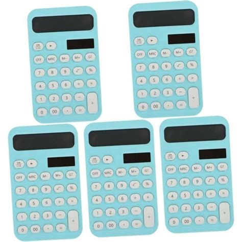 Pi Ces Calculatrice Bureau D Cor Sac Outils Bureau D Cor Tudiant