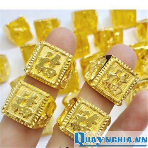 Nhẫn Nam Vàng 24k Tặng Ngay Bạn Trai Của Bạn