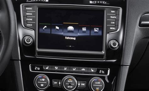 2013 Volkswagen Golf Mk7 First Images And Details Golf Head Unit Paul Tans Automotive News