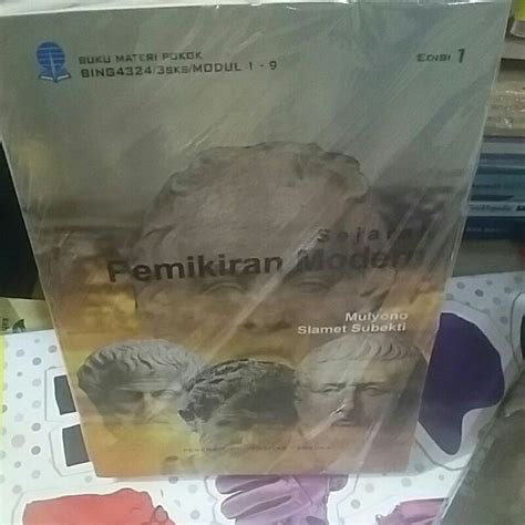 Jual Sejarah Pemikiran Modern By Mulyono Slamet Subekti Shopee Indonesia