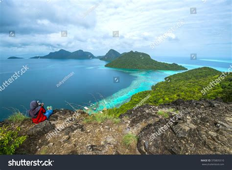 Amazing View Top Hill Bohey Dulang Stock Photo 370805510 Shutterstock