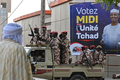 France Monde Présidentielle au Tchad premiers dépouillements pour un