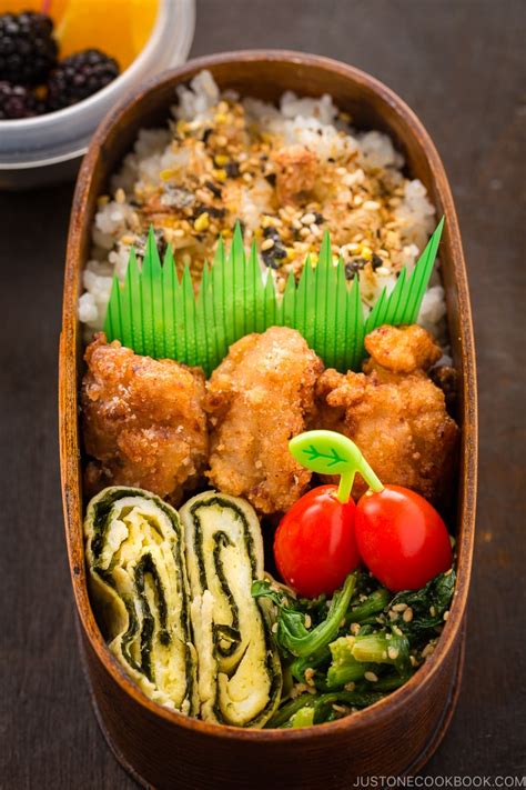 Karaage Bento 唐揚げ弁当 • Just One Cookbook