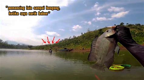 PECAH REKORIKAN NILA TERBESAR SAYA DI WADUK LOGUNG KUDUSmancing