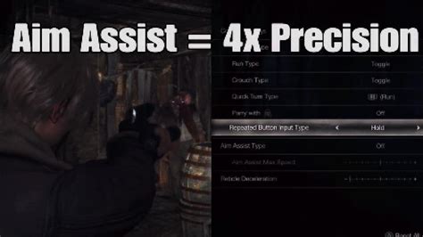 Resident Evil Remake Snap And Follow Aim Assist Testing X Reticle