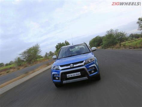 Honda Wr V Vs Maruti Vitara Brezza Comparison Review Zigwheels