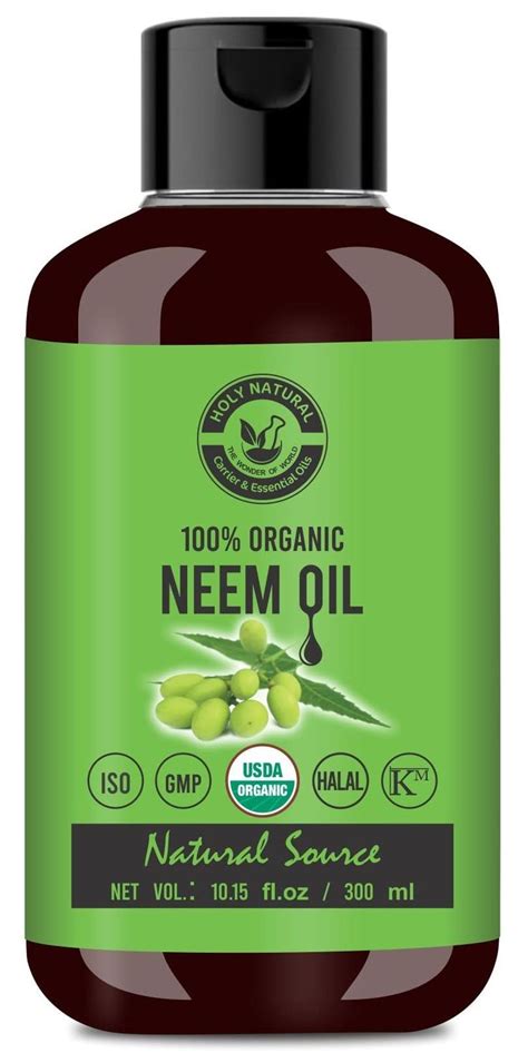 Organic Neem Oil Fl Oz Usda Certified Pure Natural