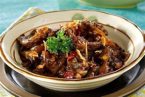 Simpel Dan Lezat Berikut Cara Membuat Oseng Daging Sapi Kecap Bangka