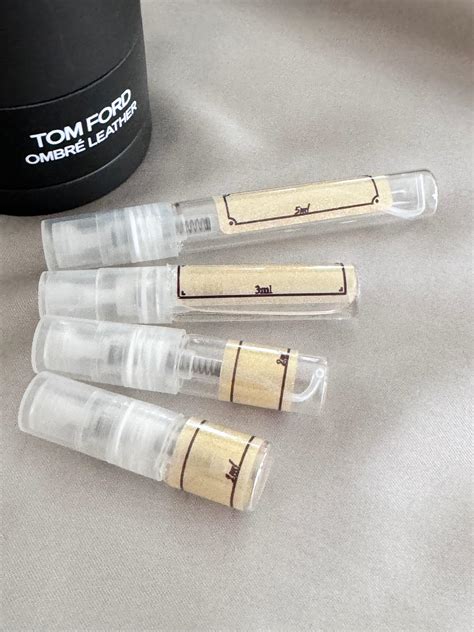 Tom Ford Ombre Leather Fragrance Samples