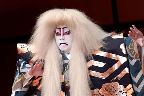 Tradicional Danza Japonesa Kabuki Es Presentada Hoy Noticias