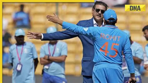 Ravi Shastri Issues Warning Ahead Of World Cup Semi Final Clash Against