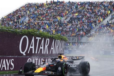 Max Verstappen Remporte Le Grand Prix Du Canada Pour Une E Ann E De