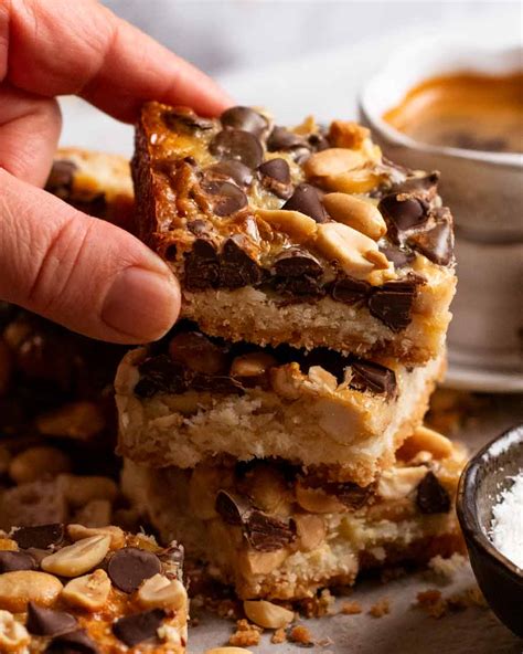 Delicious And Nutritious Nut Bar Recipe