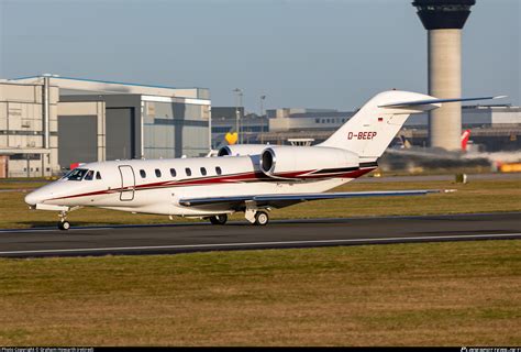 D Beep Air X Executive Jets Cessna Citation X Photo By Graham