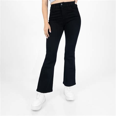 Ripley Jeans Flare Mujer Tayssir Jazmin