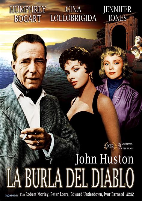 La Burla Del Diablo DVD Amazon Es Humphrey Bogart Gina