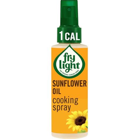 Frylight 1 Cal Golden Sunflower Oil Cooking Spray 190ml Compare