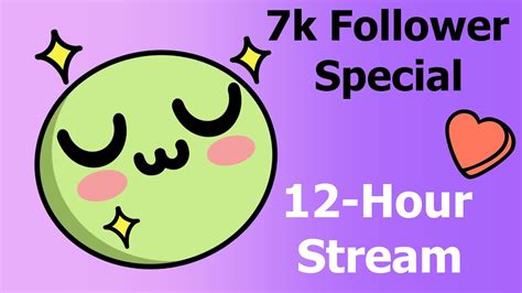 MrsBlob 7k Follower Special Stream YouTube